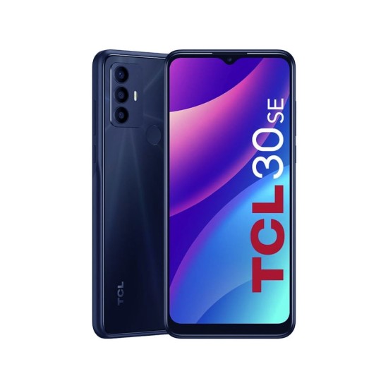 TCL 30SE/6165H 4GB/128GB 6.52" AZUL ATLÂNTICO TCL 30SE/6165H 4GB/128GB 6.52" AZUL ATLÂNTICO
